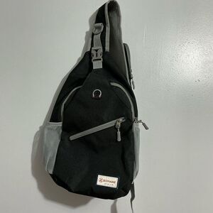 ZOMAKE Sling Bag,Small Crossbody Backpack,Water Resistant Anti Thief Chest Bag
